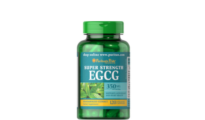 EGCG (ekstrakt z zielonej herbaty) 350 mg – neutralizacja wolnych rodników