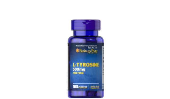 L-tyrozyna 500mg – na koncentrację i poprawę wydolności organizmu