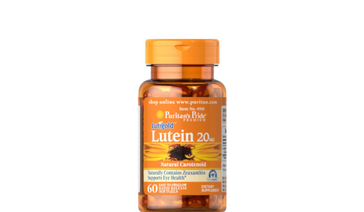 Luteina 20 mg - wsparcie dla oczu