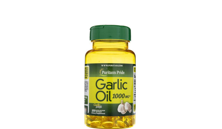 Olej czosnkowy 1000 mg – suplement diety na infekcje