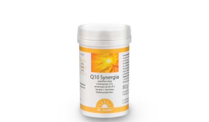 Koenzym Q10 Synergia z tauryną na serce