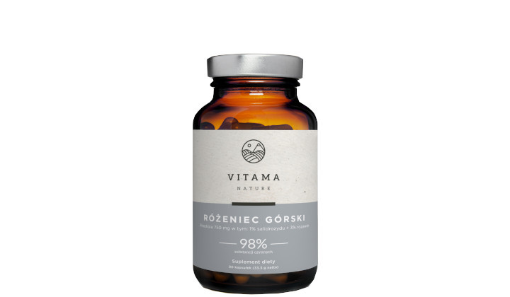 Różeniec górski 750mg Vitama Nature