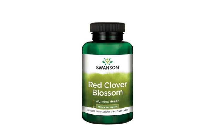 Czerwona koniczyna 430 mg – suplement diety Red Clover na trawienie i układ hormonalny