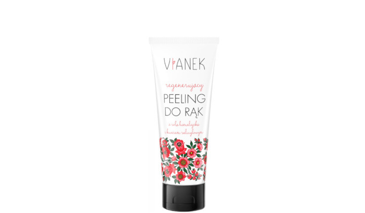 Regenerujący peeling do rąk Vianek