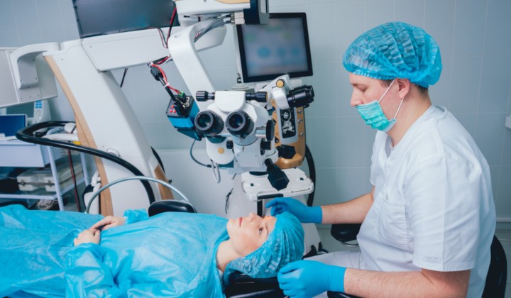 Laserowa korekcja wad wzroku metodą EBK Customized SmartPulse