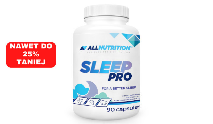 Sleep Pro – suplement diety na sen