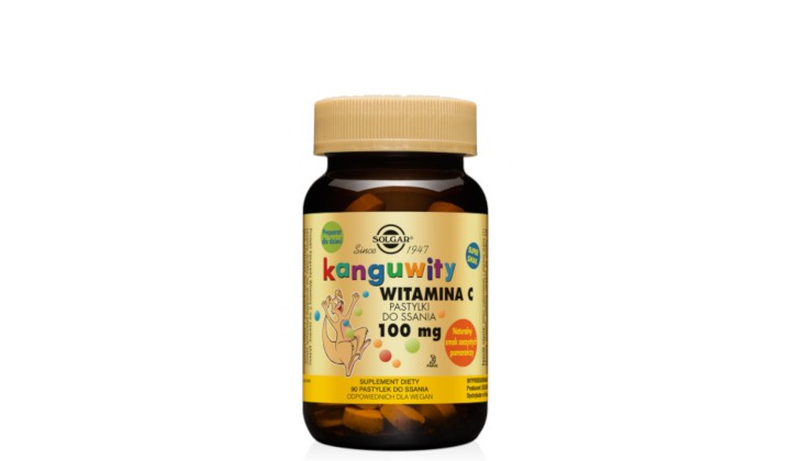 Kanguwity - witamina C dla dzieci