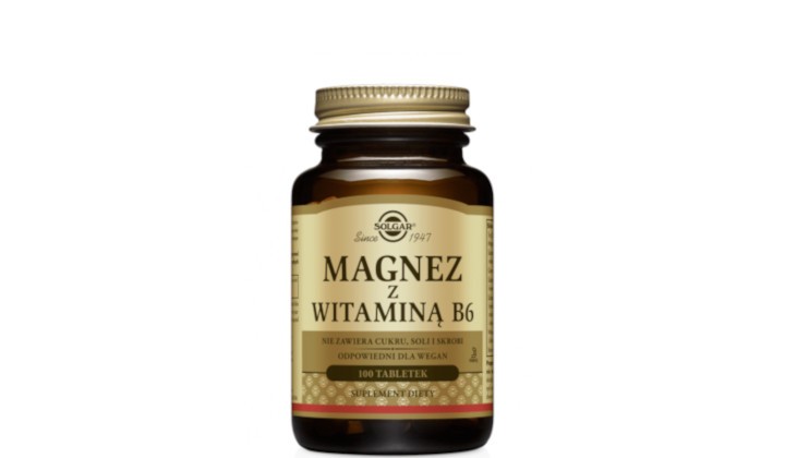 Magnez z witaminą B6 - suplement na gospodarkę hormonalną kobiet