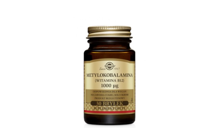 Witamina B12 1000 ug w naturalnej formie