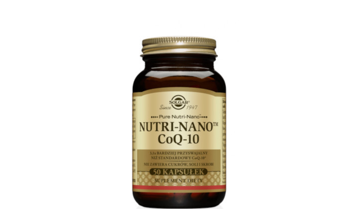 Nutri-nano - suplement diety z koenzymem q10