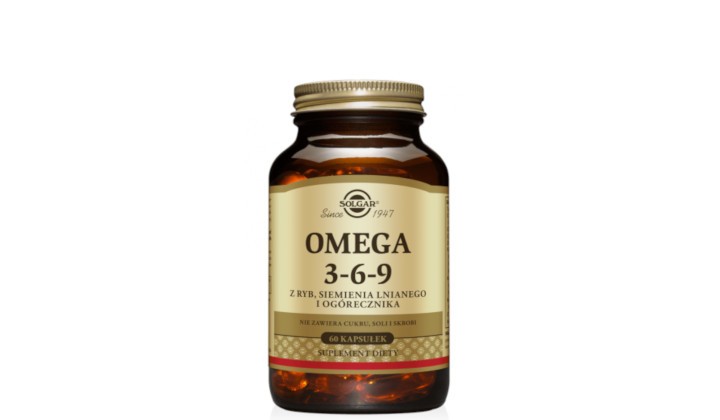Omega 3-6-9 - suplement na wsparcie narządu wzroku