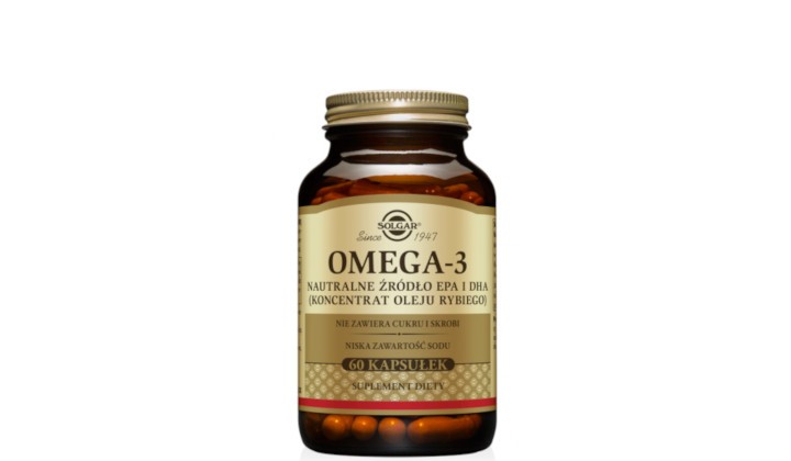 Omega 3 - suplement na wsparcie prawidłowej pracy serca