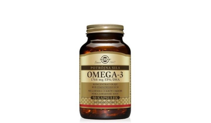 Omega-3 o potrójnej sile - suplement na wsparcie serca i mózgu