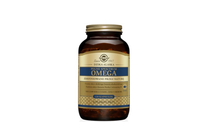 Pełne spektrum omega - suplement diety z kwasem DHA
