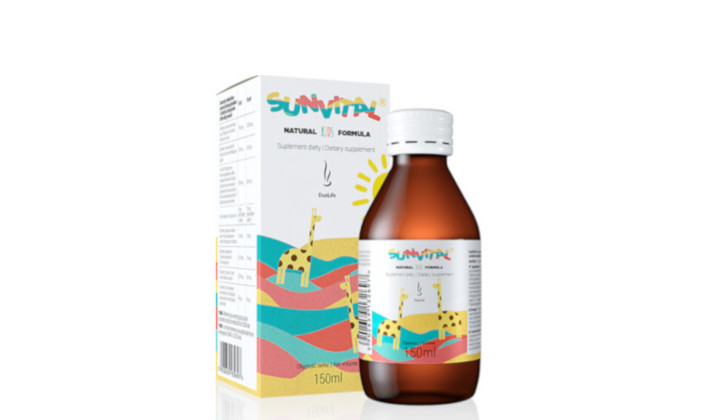 DuoLife SunVital Kids - suplement na odporność dla dzieci
