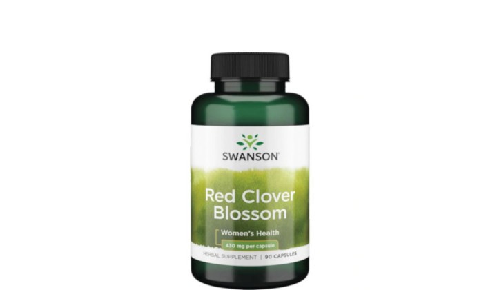 Czerwona koniczyna 430 mg – suplement diety Red Clover na trawienie i układ hormonalny