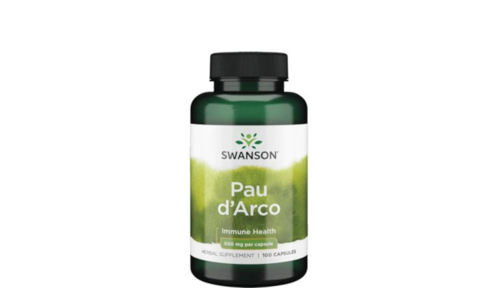Lapacho - Pau d'Arco 500 mg – suplement diety na trawienie