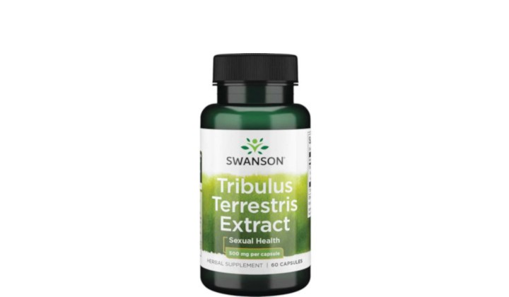 Buzdyganek naziemny – suplement diety Tribulus Terrestris 500 mg dla mężczyzn