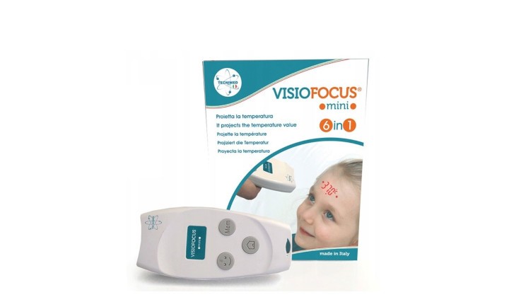 Visiofocus Mini kompaktowy termometr bezdotykowy
