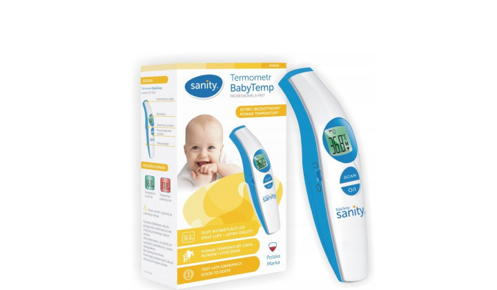 Termometr bezdotykowy Baby Temp