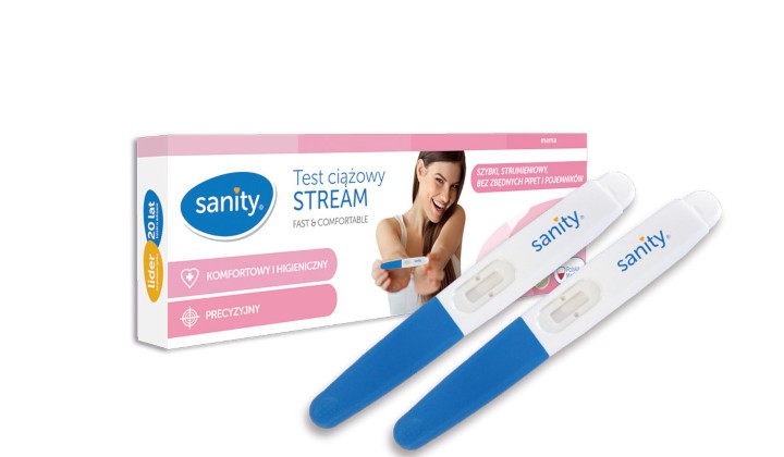 Test ciążowy Sanity (2 sztuki)