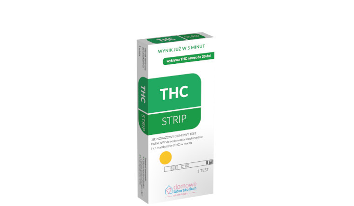 Domowy test narkotykowy - kanabinoidy i THC w moczu