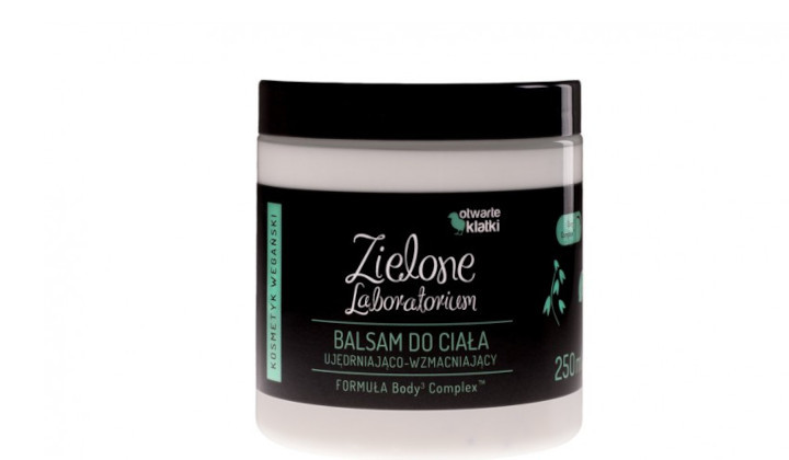 Ujędrniający balsam do ciała z formułą body 3 complex Zielone Laboratorium