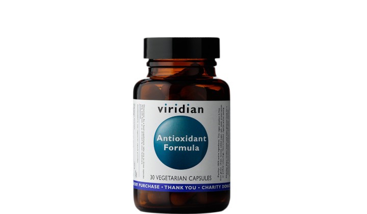 Viridian Antyoksydanty - suplement diety na wolne rodniki