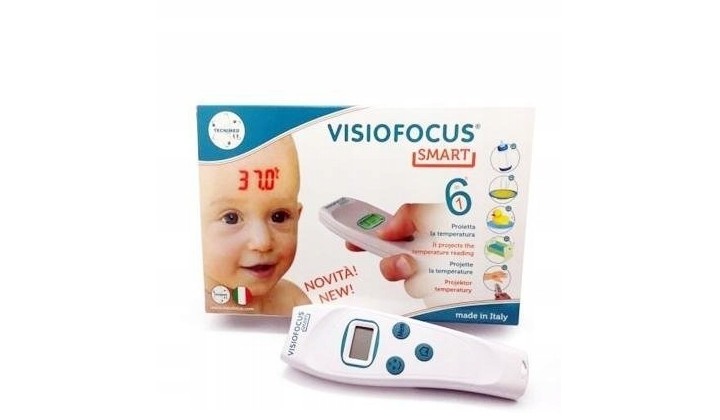 Visiofocus Smart termometr bezdotykowy na podczerwień