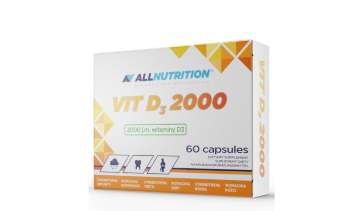 Vit D3 2000 – suplement diety na kości