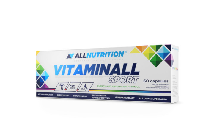 Vitaminall Sport – suplement diety dla sportowców