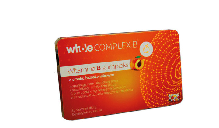 Whole Complex B - zestaw witamin z grupy B