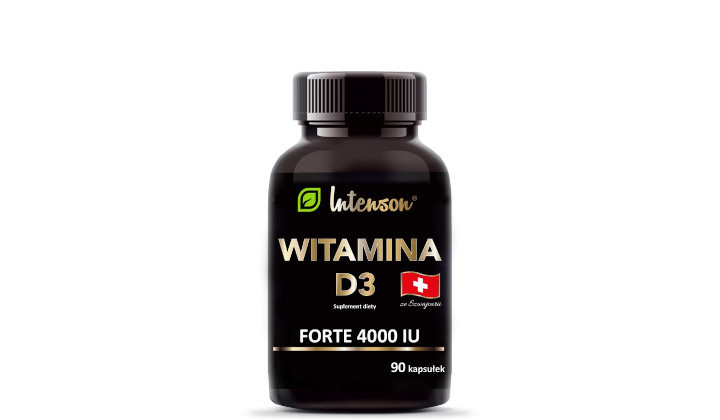 Witamina D3 4000 IU Intenson