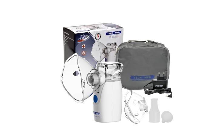 Inhalator membranowy Tm-Neb Micro z funkcją samoczyszczenia