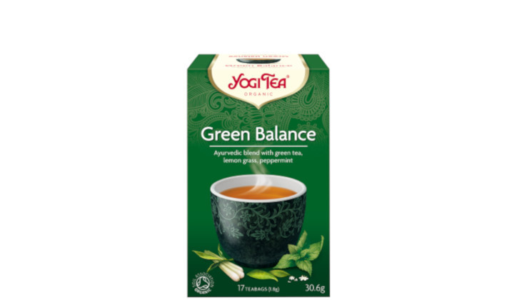 Green Balance Bio Yogi Tea – zielona herbata na uspokojenie