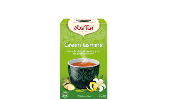 Green Jasmine Bio Yogi Tea – zielona herbata z jaśminem