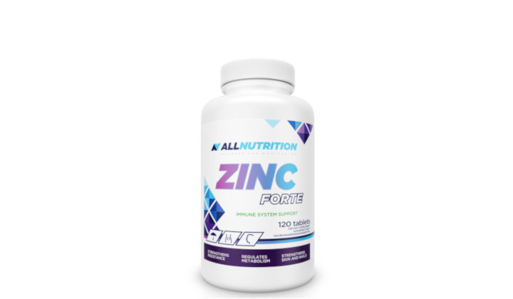 Zinc Forte – suplement diety na skórę, włosy i paznokcie
