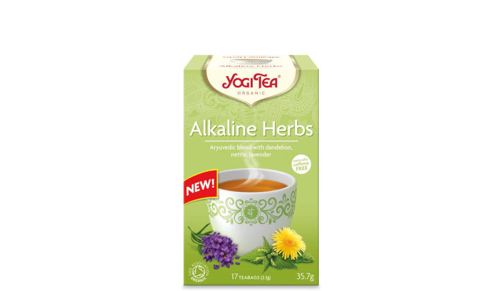 Alkaline Herbs Bio Yogi Tea - herbata ziołowa