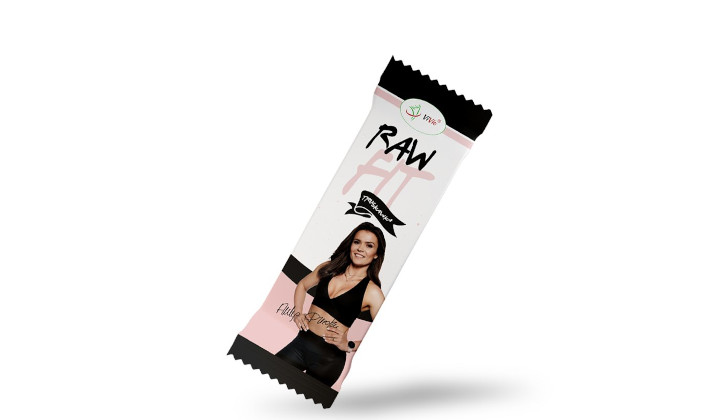 Baton Raw Fit Anka Dziedzic truskawkowy 30 g