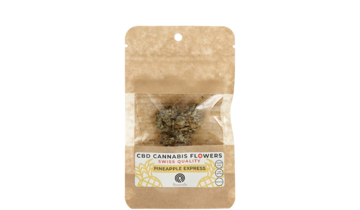 Susz konopny CBD Pineapple Express Flowrolls