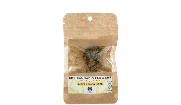 Susz konopny CBD Super Lemon Haze Flowrolls