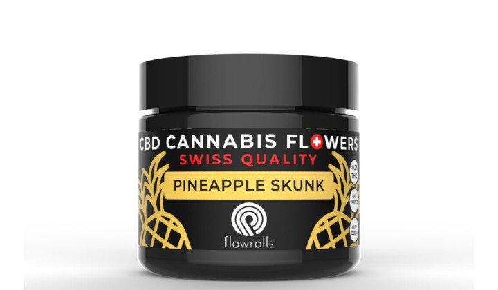 Susz CBD Pineapple Skunk Flowrolls