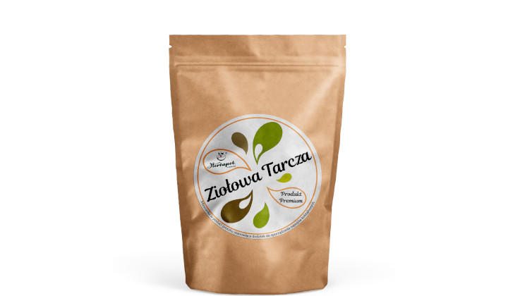 Ziołowa tarcza – mieszanka do koktajli