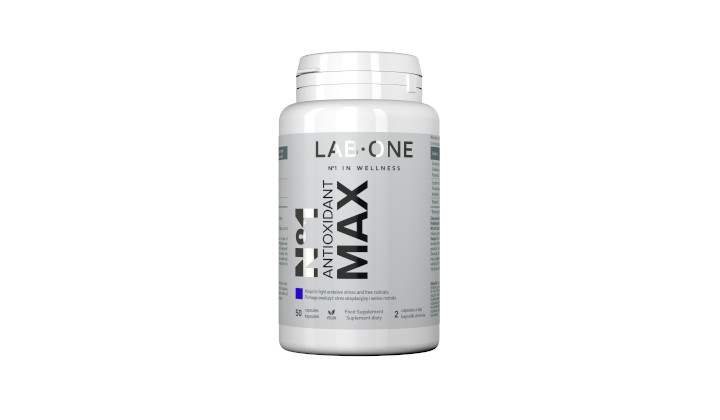 N°1 Antioxidant MAX – źródło antyoksydantów