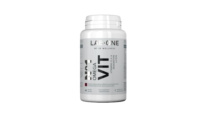 N°1 Omega VIT – suplement z kwasami Omega 3