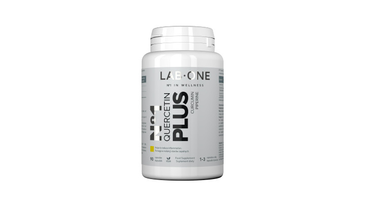 N°1 Quercetin PLUS – suplement na wsparcie organizmu