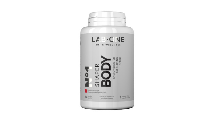 N°1 Shaper Body – suplement na redukcję masy ciała