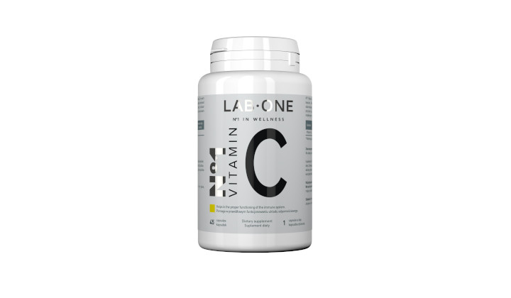 Nº1 Vitamin C – suplement na wsparcie odporności