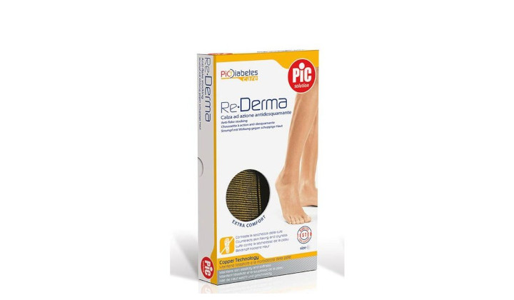 Podkolanówki dla diabetyków PIC Solution Re-Derma