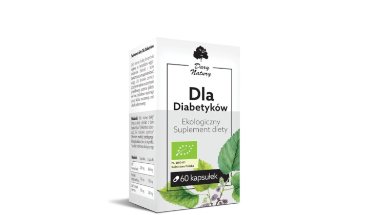 Zestaw dla cukrzyków - suplement diety dla diabetyków